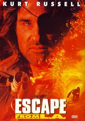 unknown Escape From Los Angeles movie poster