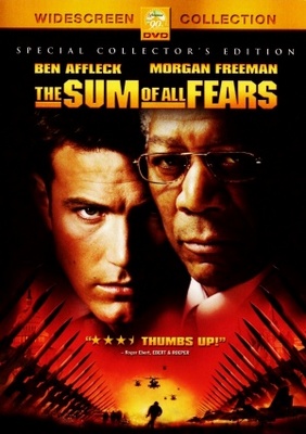 unknown The Sum Of All Fears movie poster