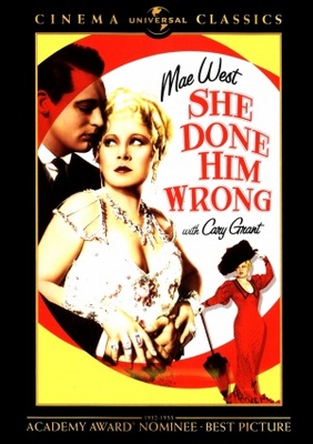 unknown She Done Him Wrong movie poster