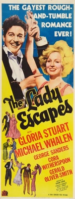 unknown The Lady Escapes movie poster