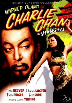 unknown Charlie Chan in Shanghai movie poster