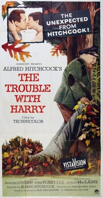 unknown The Trouble with Harry movie poster
