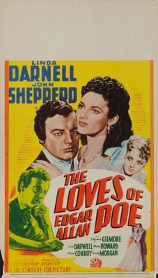 unknown The Loves of Edgar Allan Poe movie poster