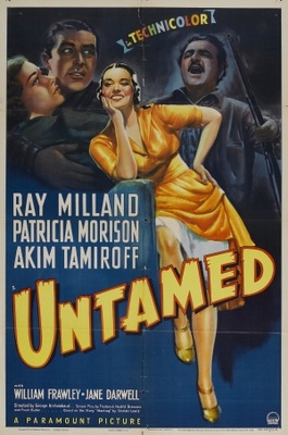 unknown Untamed movie poster
