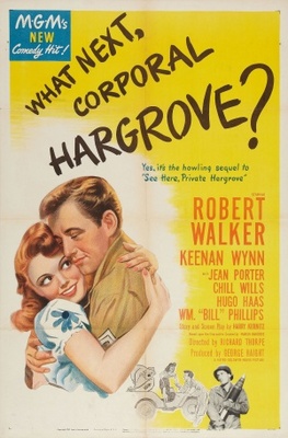 unknown What Next, Corporal Hargrove? movie poster