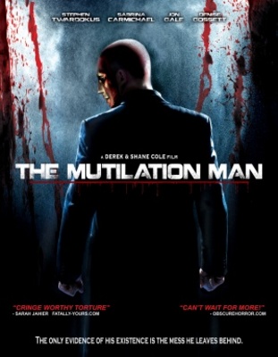 unknown The Mutilation Man movie poster
