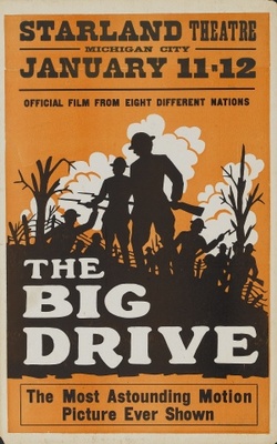 unknown The Big Drive movie poster