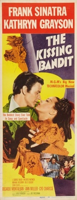 unknown The Kissing Bandit movie poster