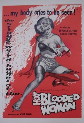 unknown Hot-Blooded Woman movie poster