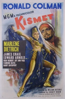 unknown Kismet movie poster
