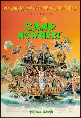 unknown Camp Nowhere movie poster