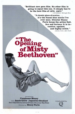 unknown The Opening of Misty Beethoven movie poster