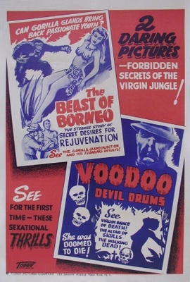 unknown Voodoo Devil Drums movie poster