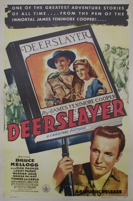 unknown The Deerslayer movie poster