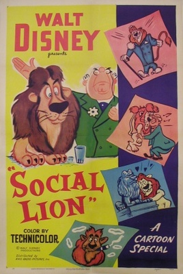 unknown Social Lion movie poster