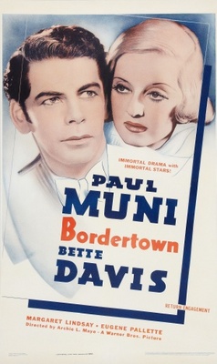 unknown Bordertown movie poster
