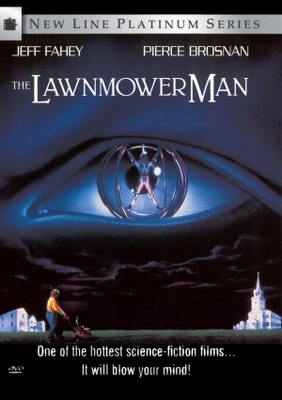 unknown The Lawnmower Man movie poster