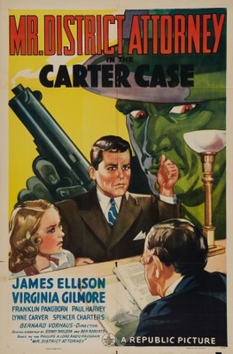 unknown Mr. District Attorney in the Carter Case movie poster