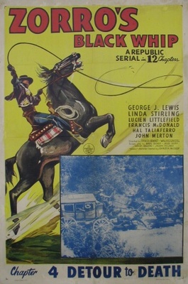 unknown Zorro's Black Whip movie poster