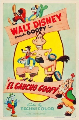 unknown El Gaucho Goofy movie poster