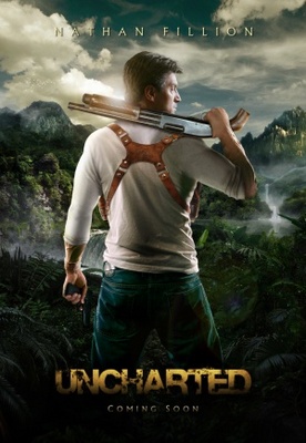 unknown Uncharted: Drake's Fortune movie poster