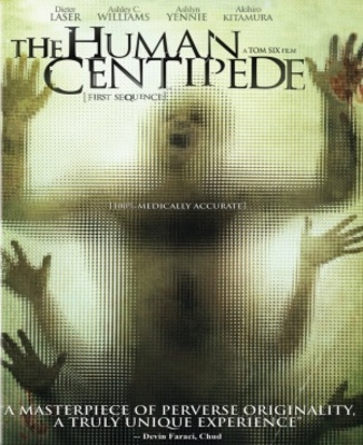 unknown The Human Centipede (First Sequence) movie poster
