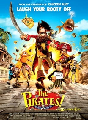 unknown The Pirates! Band of Misfits movie poster