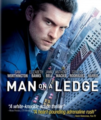 unknown Man on a Ledge movie poster