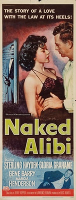 unknown Naked Alibi movie poster