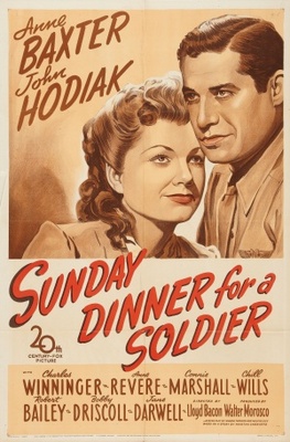 unknown Sunday Dinner for a Soldier movie poster