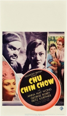 unknown Chu Chin Chow movie poster