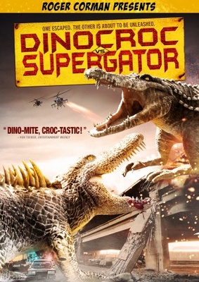 unknown Dinocroc vs. Supergator movie poster