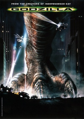 unknown Godzilla movie poster