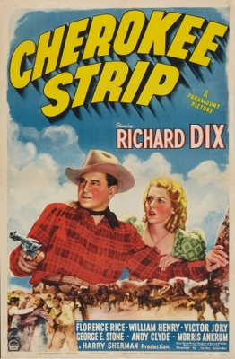unknown Cherokee Strip movie poster