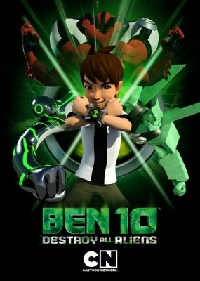 unknown Ben 10 Destroy All Aliens movie poster