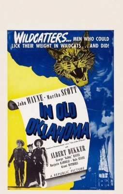 unknown In Old Oklahoma movie poster