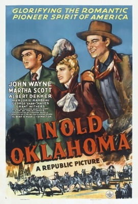 unknown In Old Oklahoma movie poster