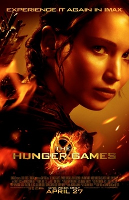 unknown The Hunger Games movie poster