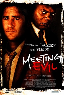 unknown Meeting Evil movie poster