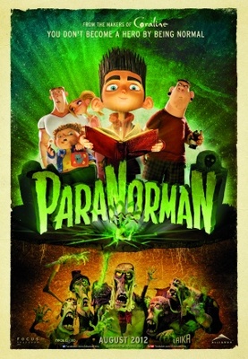 unknown ParaNorman movie poster