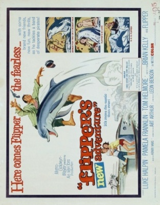 unknown Flipper's New Adventure movie poster