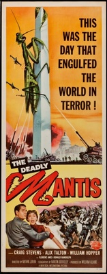 unknown The Deadly Mantis movie poster