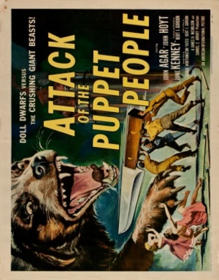 unknown Attack of the Puppet People movie poster