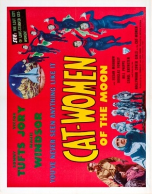 unknown Cat-Women of the Moon movie poster