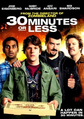 unknown 30 Minutes or Less movie poster
