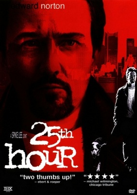 unknown 25th Hour movie poster