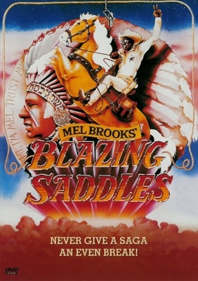 unknown Blazing Saddles movie poster