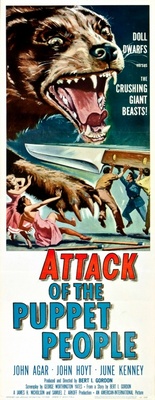 unknown Attack of the Puppet People movie poster