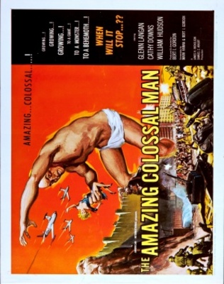unknown The Amazing Colossal Man movie poster