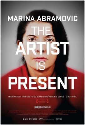 unknown Marina Abramovic: The Artist Is Present movie poster